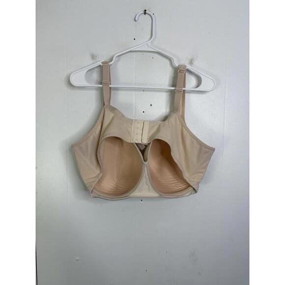 Cacique Bra Womens 46DD Nude Beige Lightly Lined Balconette Comfort Work All Day - Picture 6 of 10